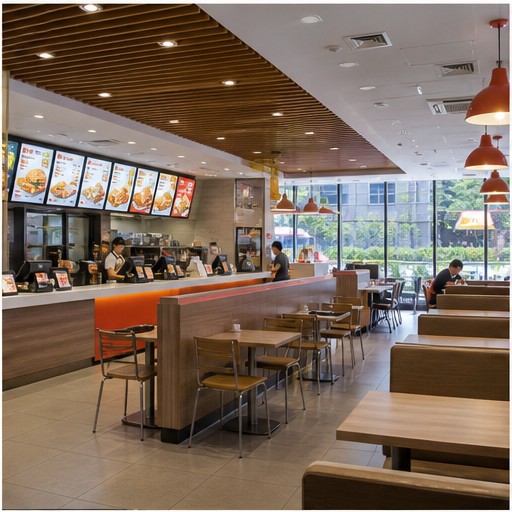 快餐与食堂经营场景