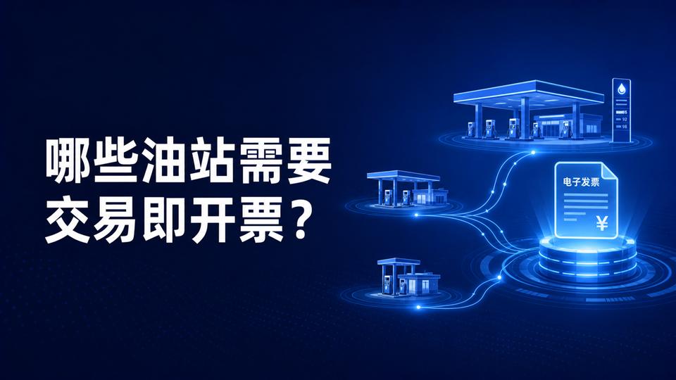 哪些油站需要“交易即开票”？先看经营资格，再看真实业务