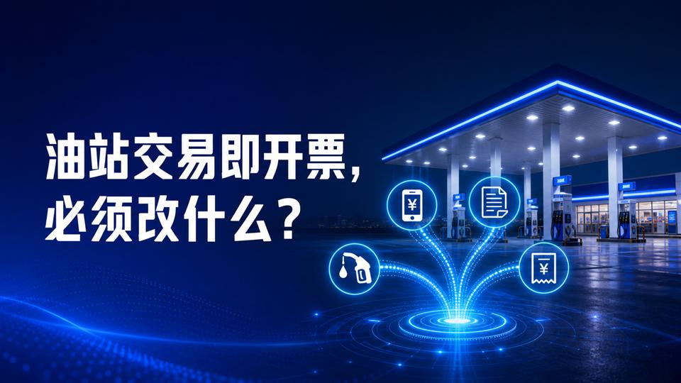 11月1日前，加油站必须完成什么改造？“交易即开票”一次讲清 