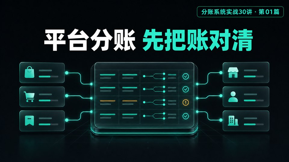 一笔订单要给多方结算，企业到底该不该做分账？